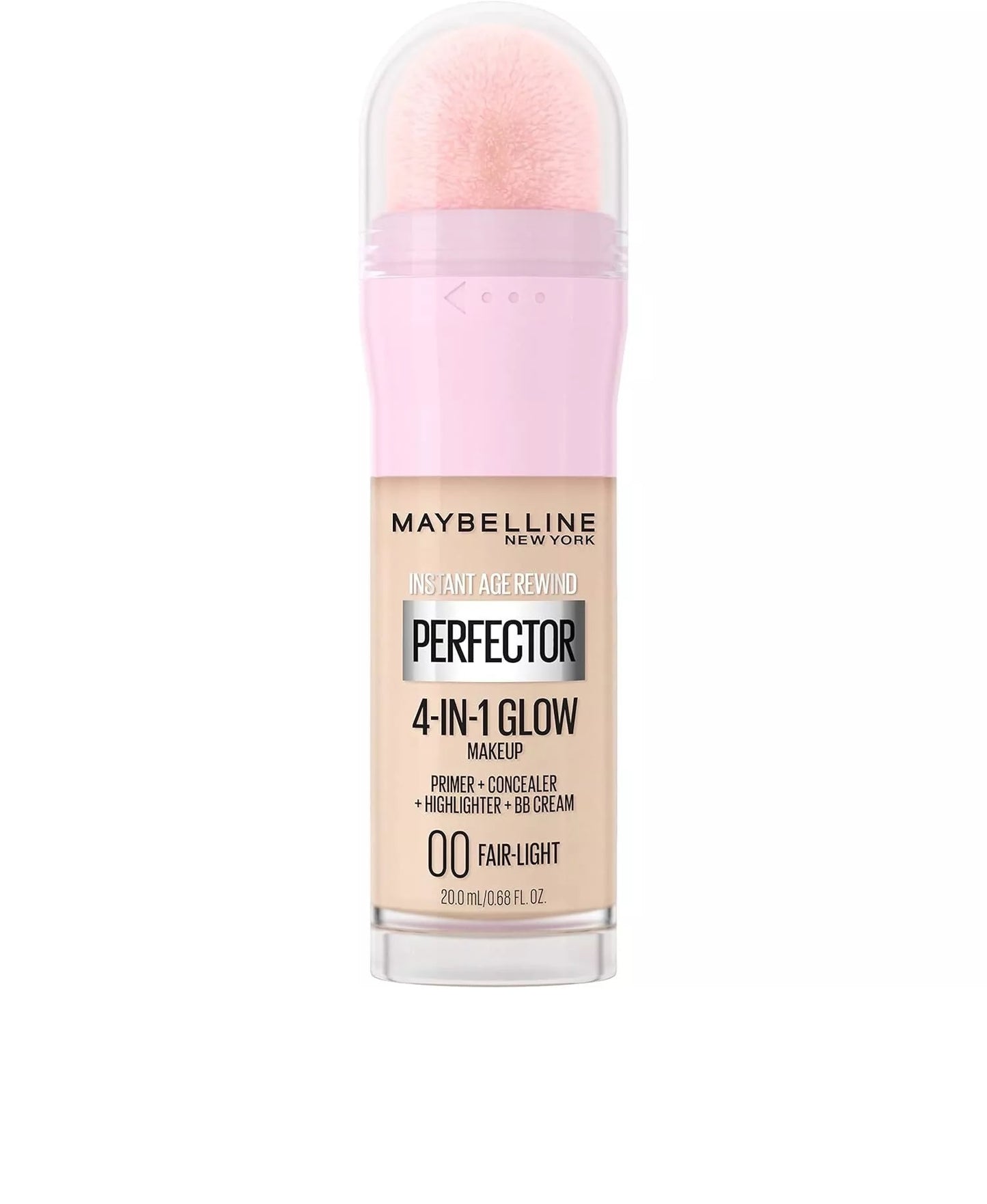 Maybelline New York Instant Age Rewind Instant Perfector 4-In-1 Glow Primer Concealer Highlighter BB Cream