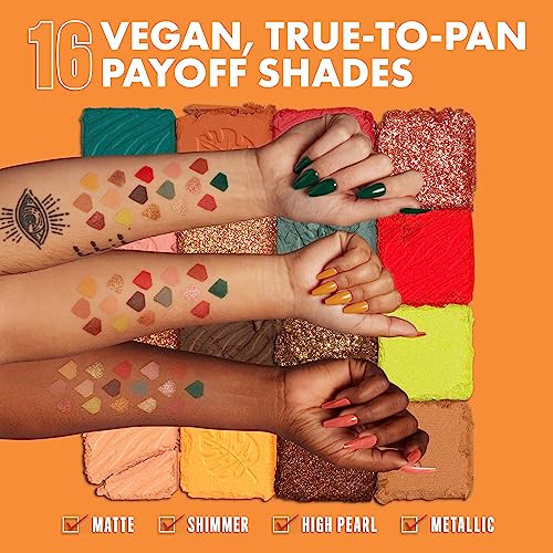 NYX PROFESSIONAL MAKEUP Ultimate Shadow Palette, Eyeshadow Palette
