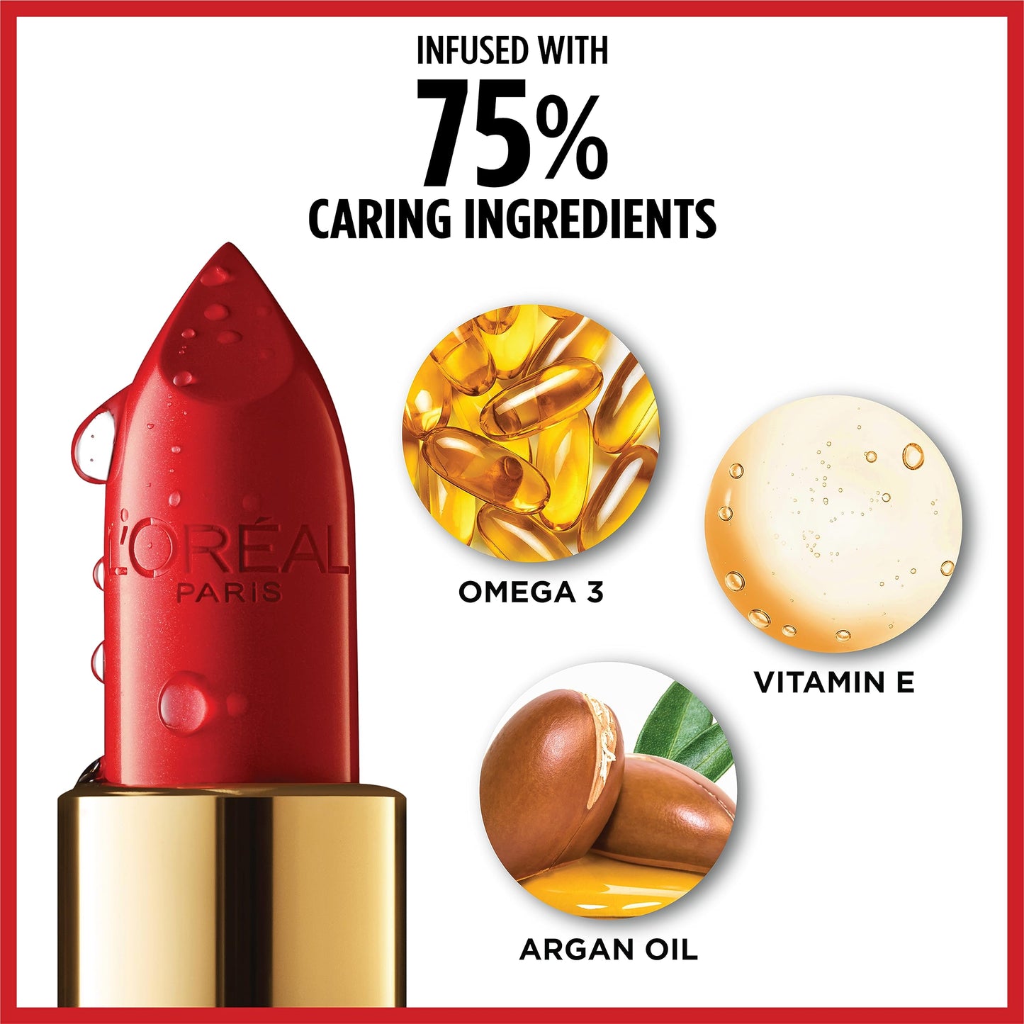 Color Riche Lipstick Satin Argan Oil Vitamin E Hydrating Stick