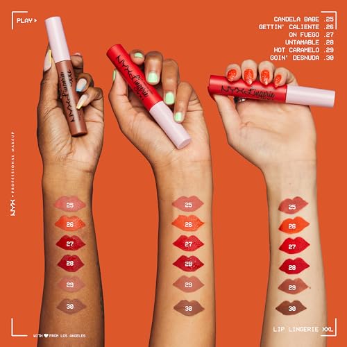 NYX PROFESSIONAL MAKEUP Lip Lingerie XXL Matte Liquid Lipstick