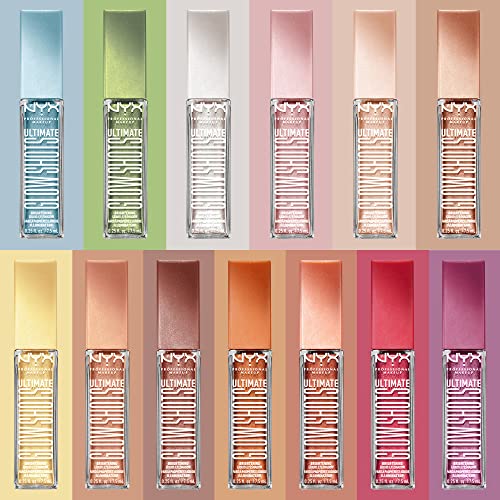 NYX PROFESSIONAL MAKEUP Ultimate Glow Shots, Liquid Eyeshadow, Long-Lasting Shimmer Eye Shadow with Vitamin C