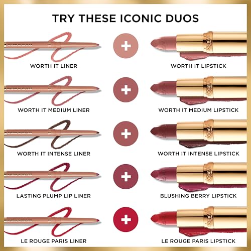 Color Riche Lipstick Satin Argan Oil Vitamin E Hydrating Stick