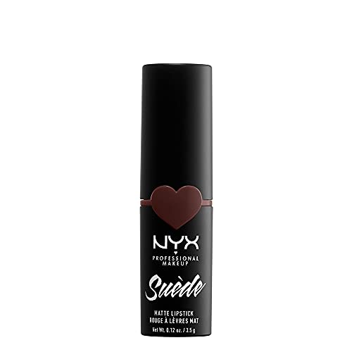 NYX PROFESSIONAL MAKEUP Suede Matte Lipstick, Vegan Formula