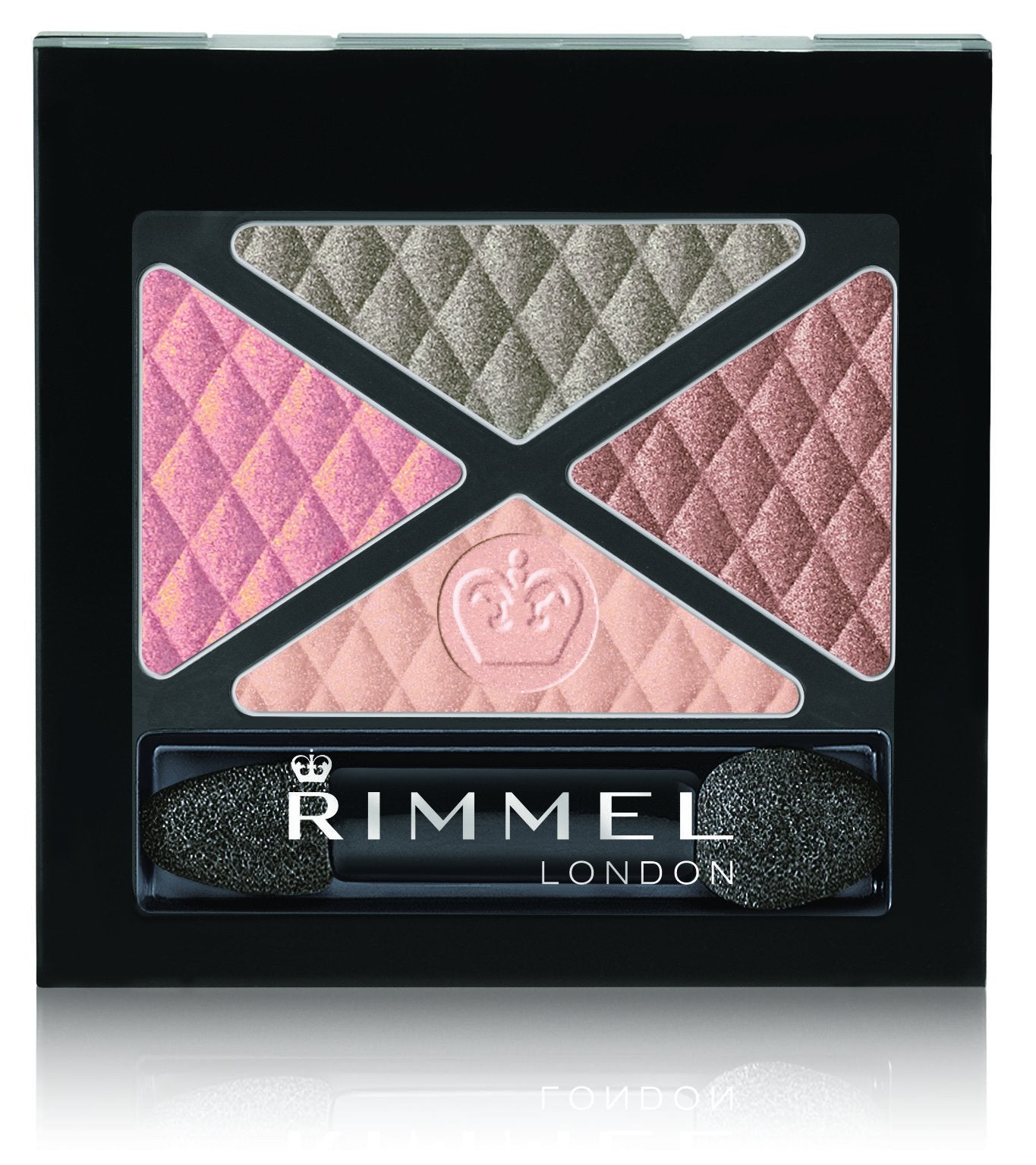 Rimmel Glam 'Eyes Quad Eye Shadow, 0.15 Fluid Ounce
