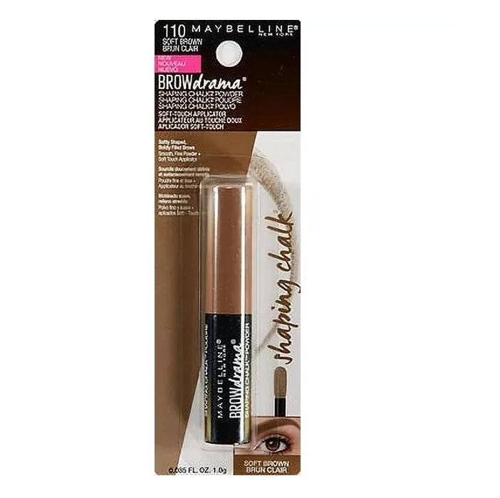Maybelline New York Brow Drama Shaping Chalk Powder