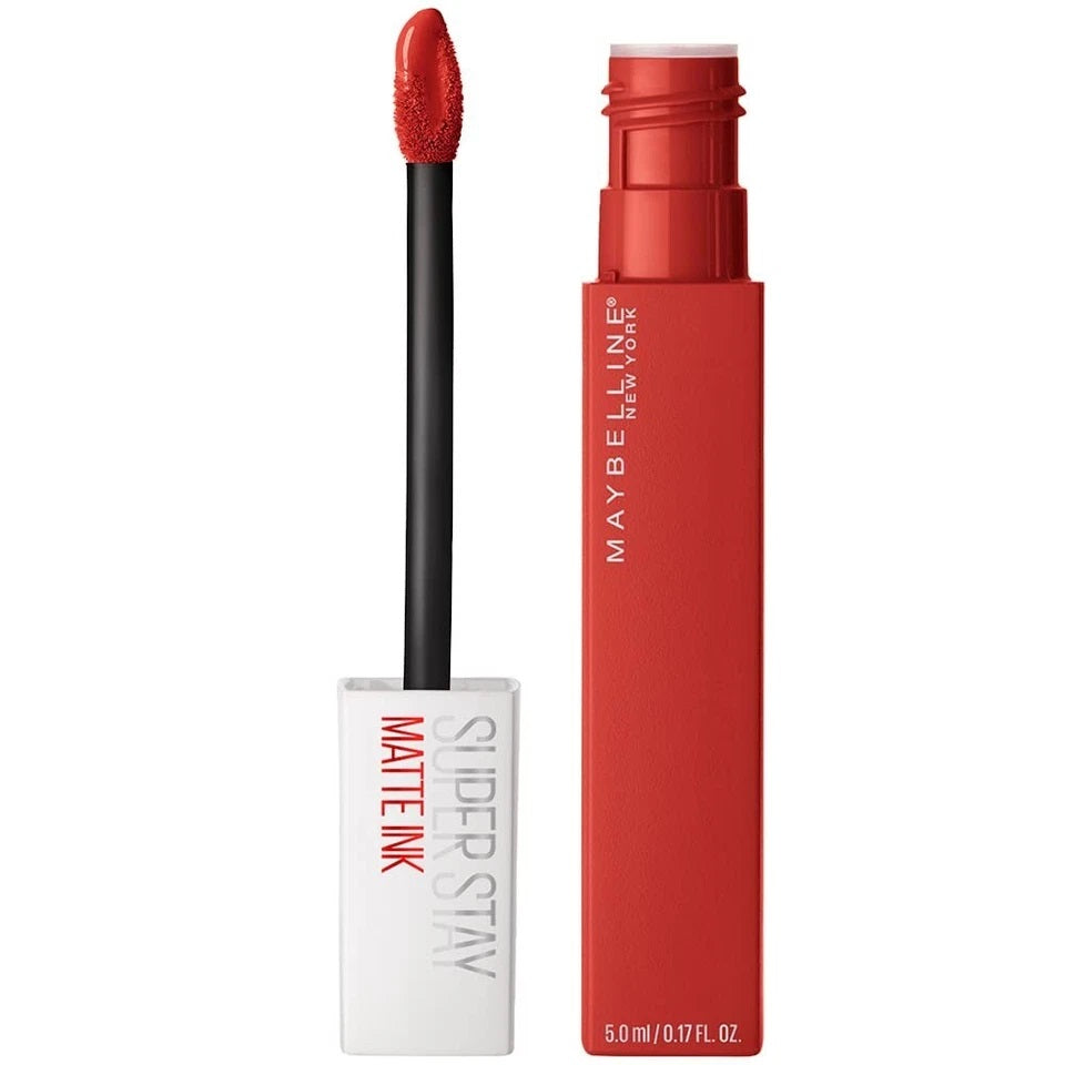 Maybelline Super Stay Matte Ink Liquid Lipstick Long Lasting High Impact Color