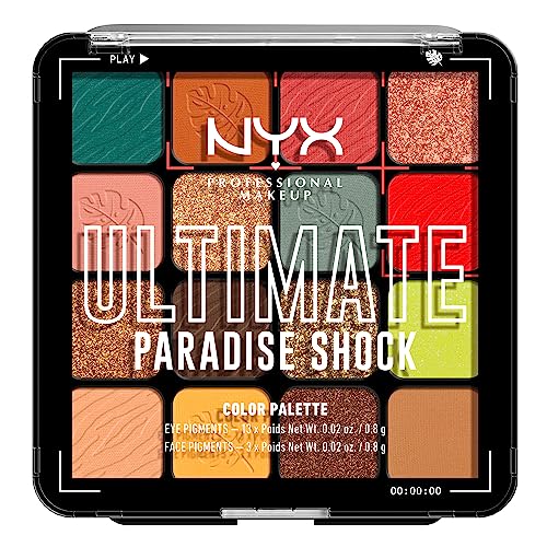 NYX PROFESSIONAL MAKEUP Ultimate Shadow Palette, Eyeshadow Palette