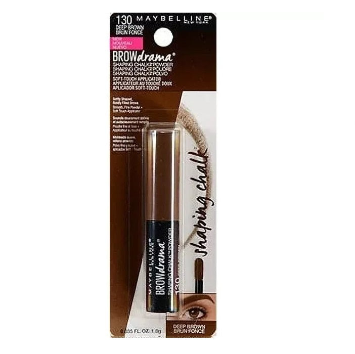 Maybelline New York Brow Drama Shaping Chalk Powder