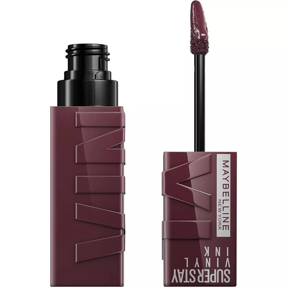 Maybelline SuperStay Vinyl Ink Liquid Lipstick Lip Color