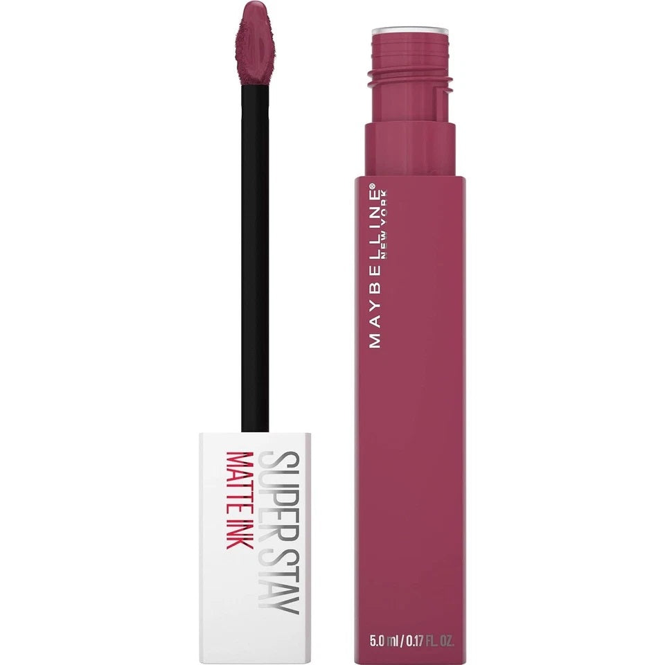 Maybelline Super Stay Matte Ink Liquid Lipstick Long Lasting High Impact Color