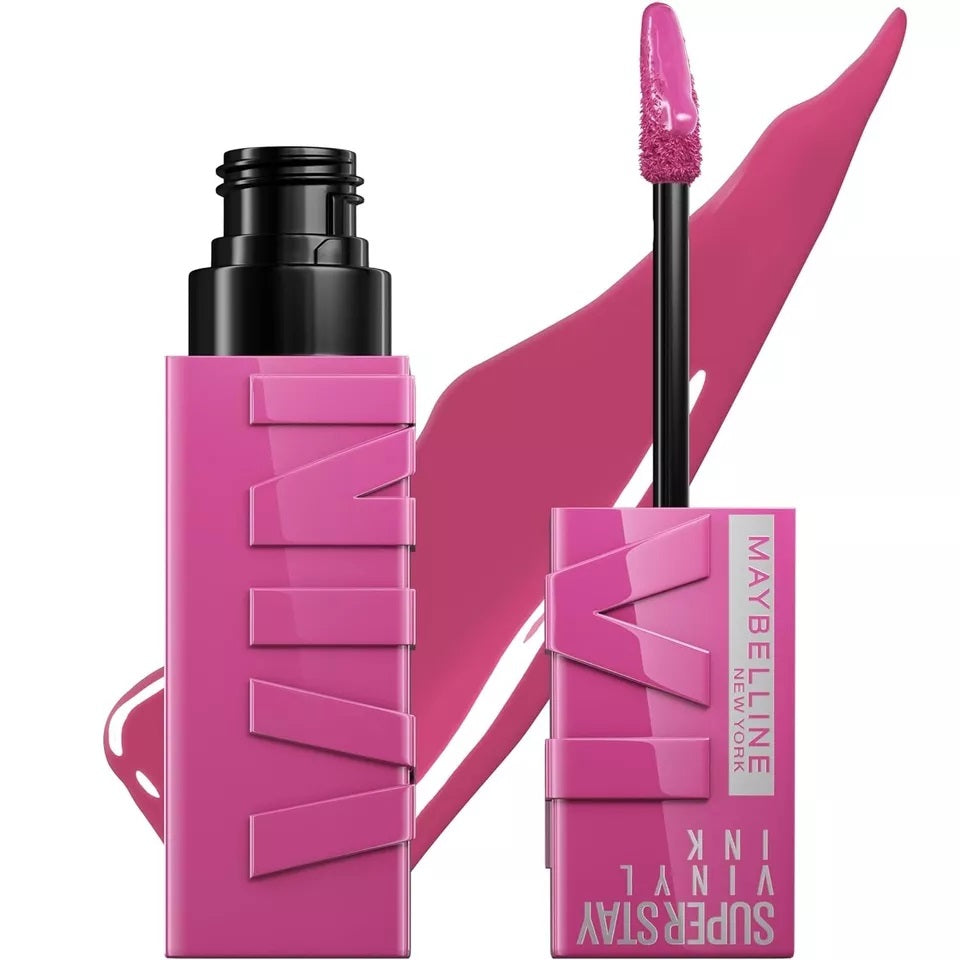 Maybelline SuperStay Vinyl Ink Liquid Lipstick Lip Color