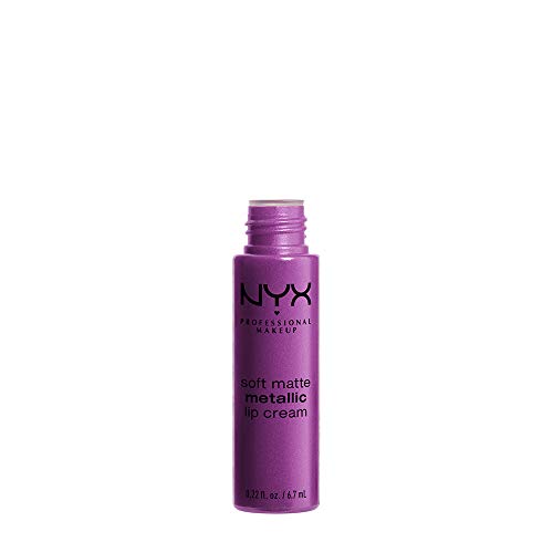 NYX PROFESSIONAL MAKEUP Soft Matte Metallic Lip Cream