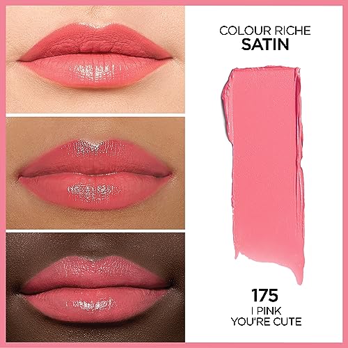 Color Riche Lipstick Satin Argan Oil Vitamin E Hydrating Stick