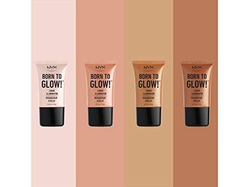 NYX PROFESSIONAL MAKEUP Born To Glow Liquid Foundation Illuminator - Sun Goddess