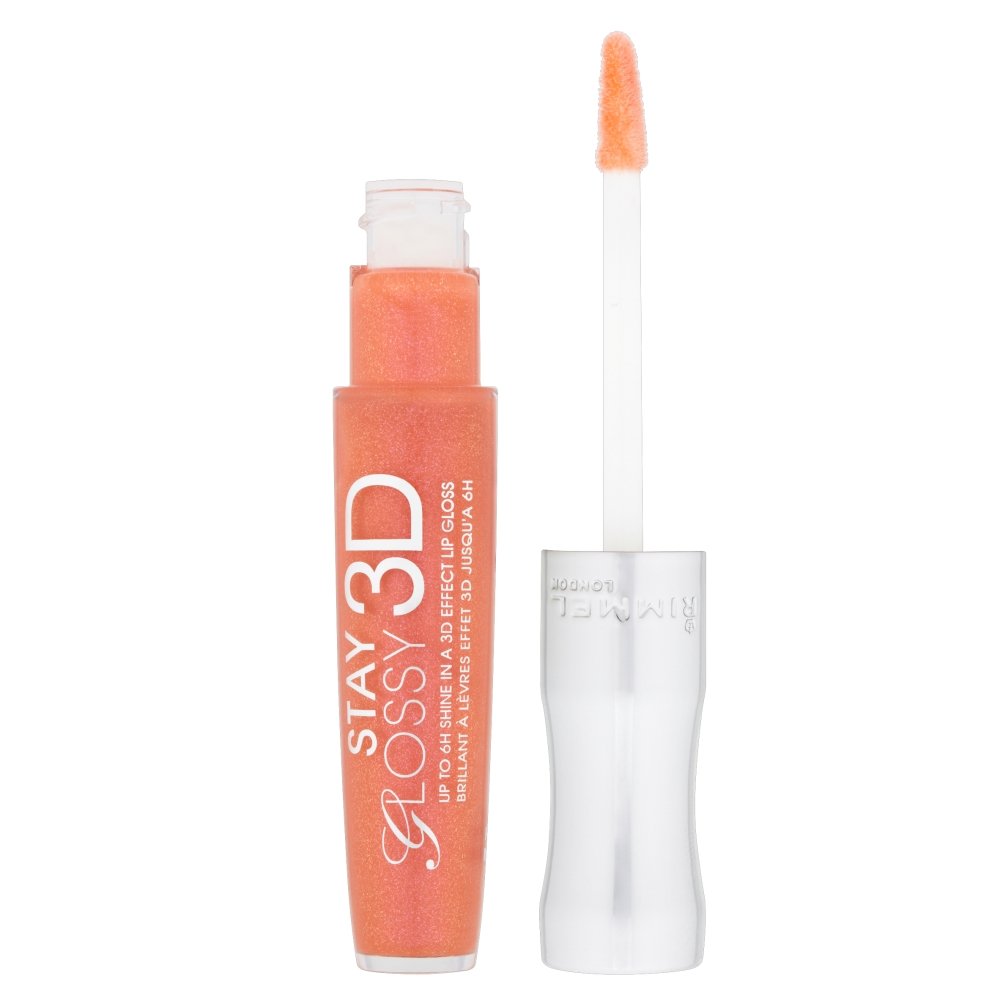 Rimmel London Stay Glossy 3D Lipgloss - Lights