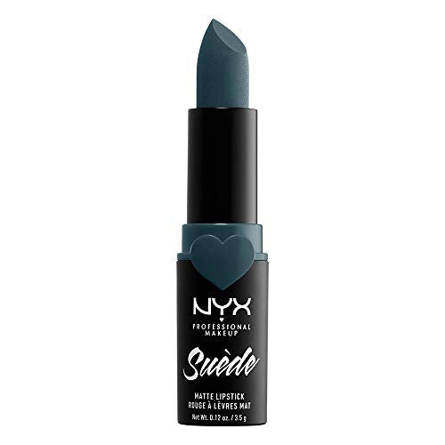 NYX PROFESSIONAL MAKEUP Suede Matte Lipstick, Vegan Formula