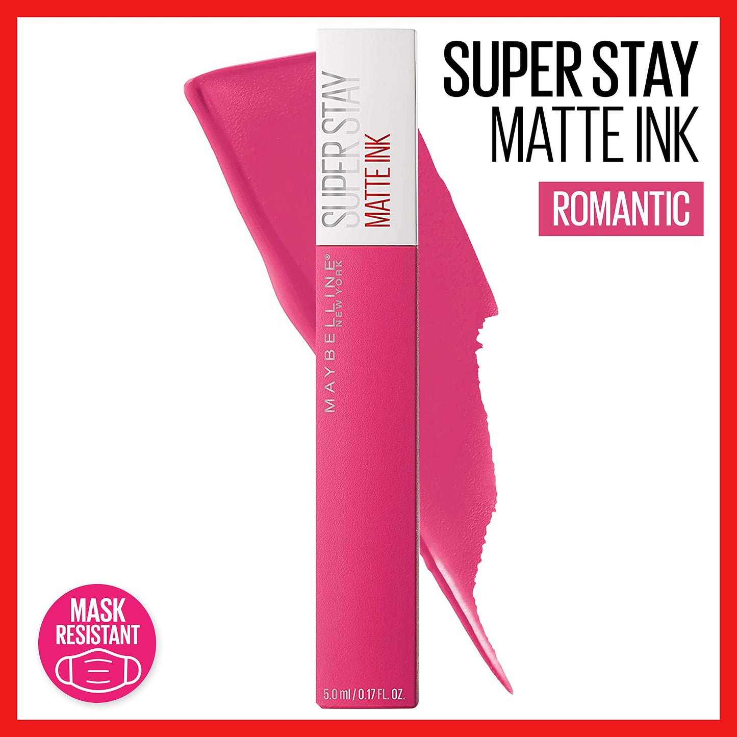 Maybelline Super Stay Matte Ink Liquid Lipstick Long Lasting High Impact Color