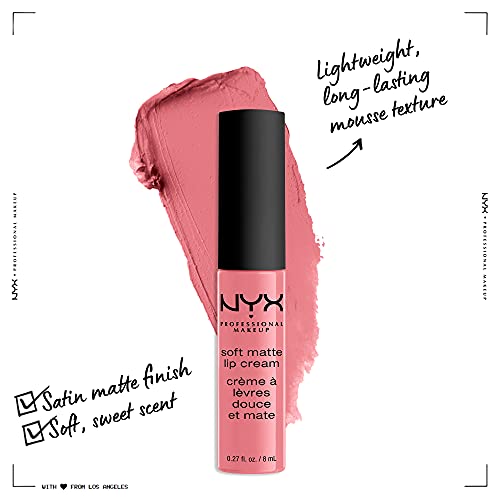 NYX PROFESSIONAL MAKEUP Soft Matte Lip Cream