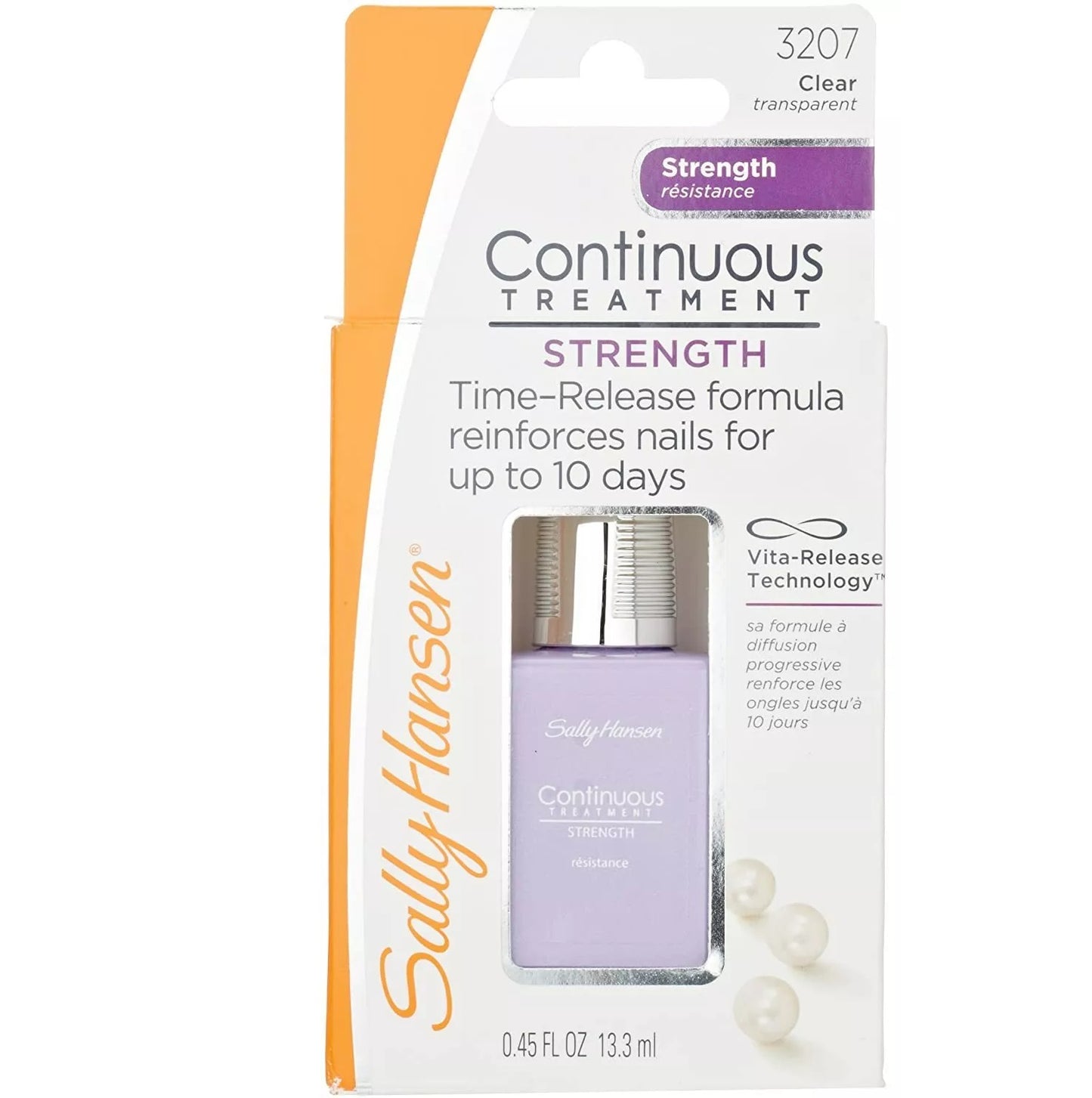 Sally Hansen Continuous Treatment Strength Time Release Formula - 3207 Clear