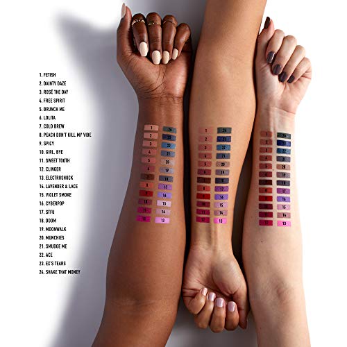 NYX PROFESSIONAL MAKEUP Suede Matte Lipstick, Vegan Formula