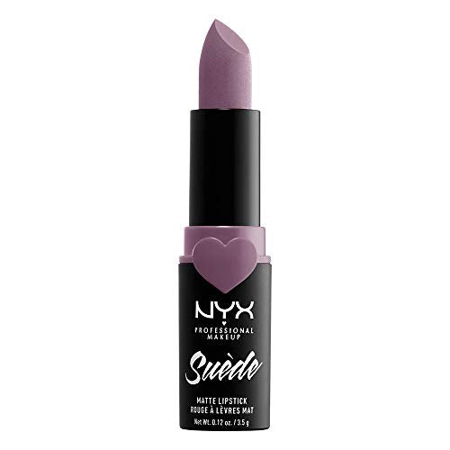 NYX PROFESSIONAL MAKEUP Suede Matte Lipstick, Vegan Formula