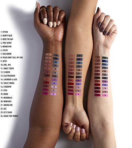 NYX PROFESSIONAL MAKEUP Suede Matte Lipstick, Vegan Formula