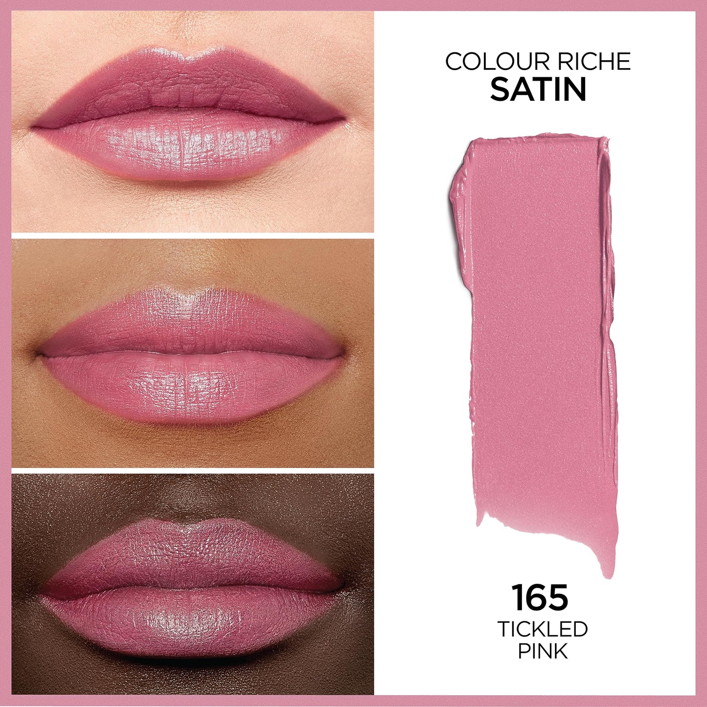 Color Riche Lipstick Satin Argan Oil Vitamin E Hydrating Stick