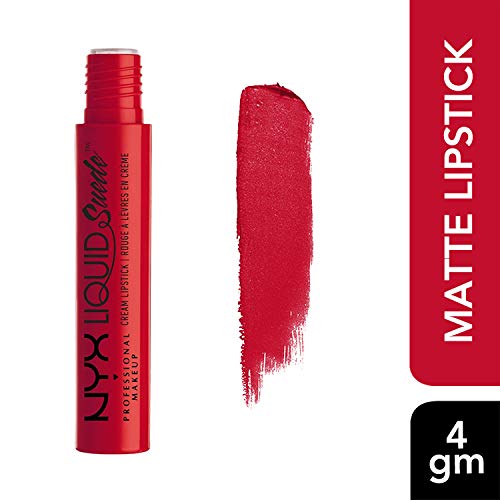 NYX PROFESSIONAL MAKEUP Liquid Suede Cream Lipstick