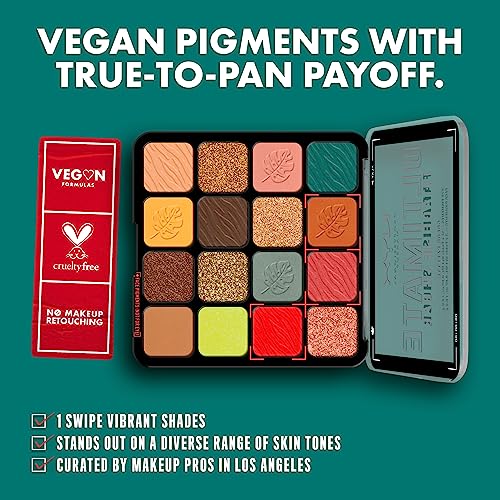 NYX PROFESSIONAL MAKEUP Ultimate Shadow Palette, Eyeshadow Palette