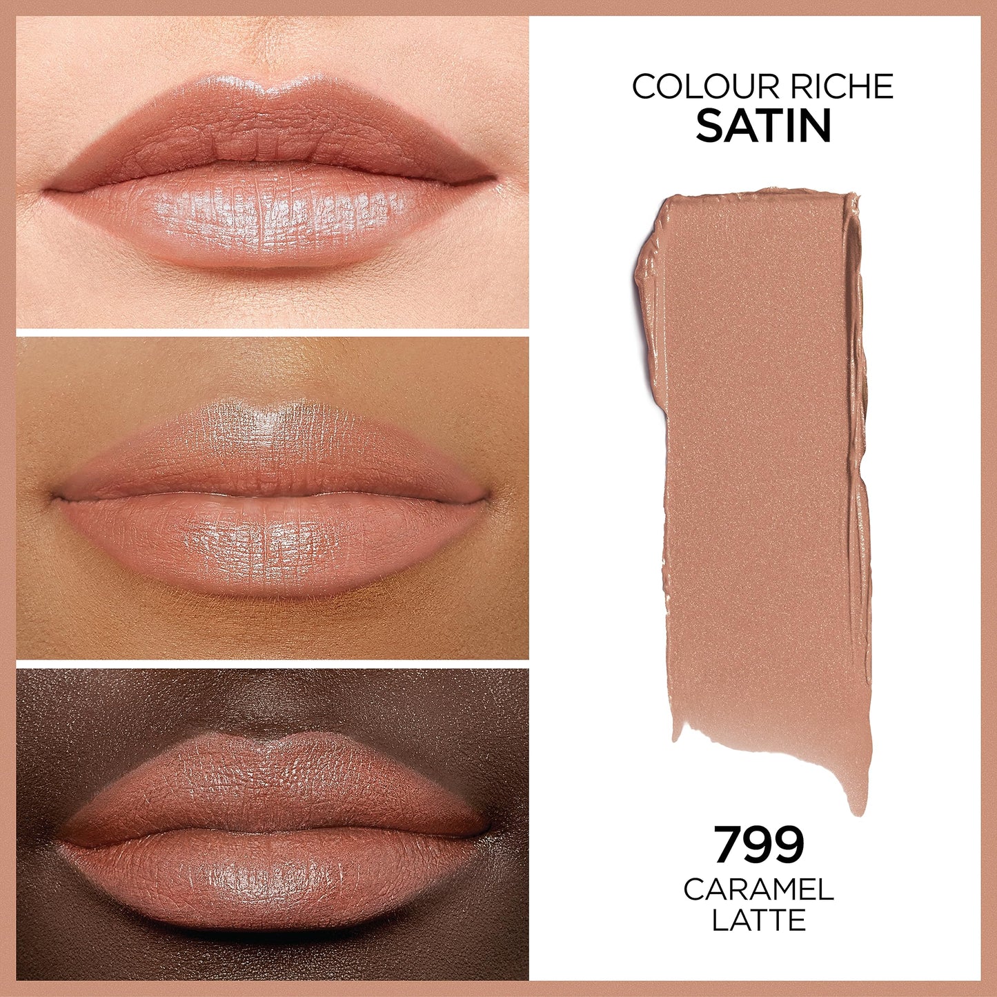 Color Riche Lipstick Satin Argan Oil Vitamin E Hydrating Stick