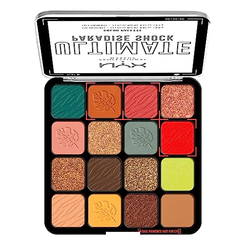 NYX PROFESSIONAL MAKEUP Ultimate Shadow Palette, Eyeshadow Palette
