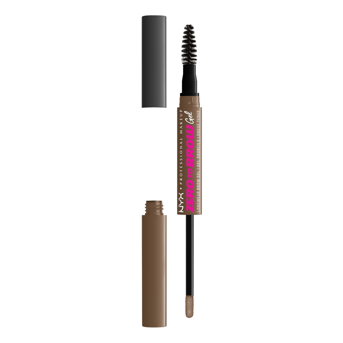 NYX PROFESSIONAL MAKEUP Zero to Brow, Longwear Eyebrow Gel