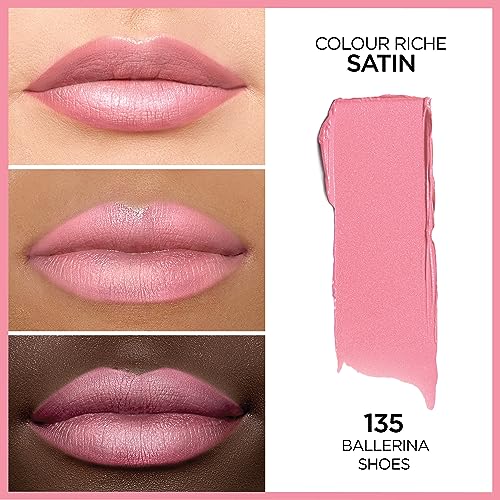 Color Riche Lipstick Satin Argan Oil Vitamin E Hydrating Stick