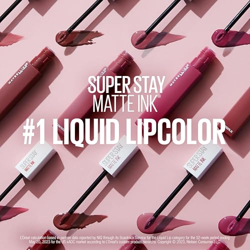 Maybelline Super Stay Matte Ink Liquid Lipstick Long Lasting High Impact Color