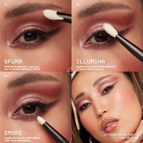 NYX PROFESSIONAL MAKEUP Ultimate Shadow Palette, Eyeshadow Palette
