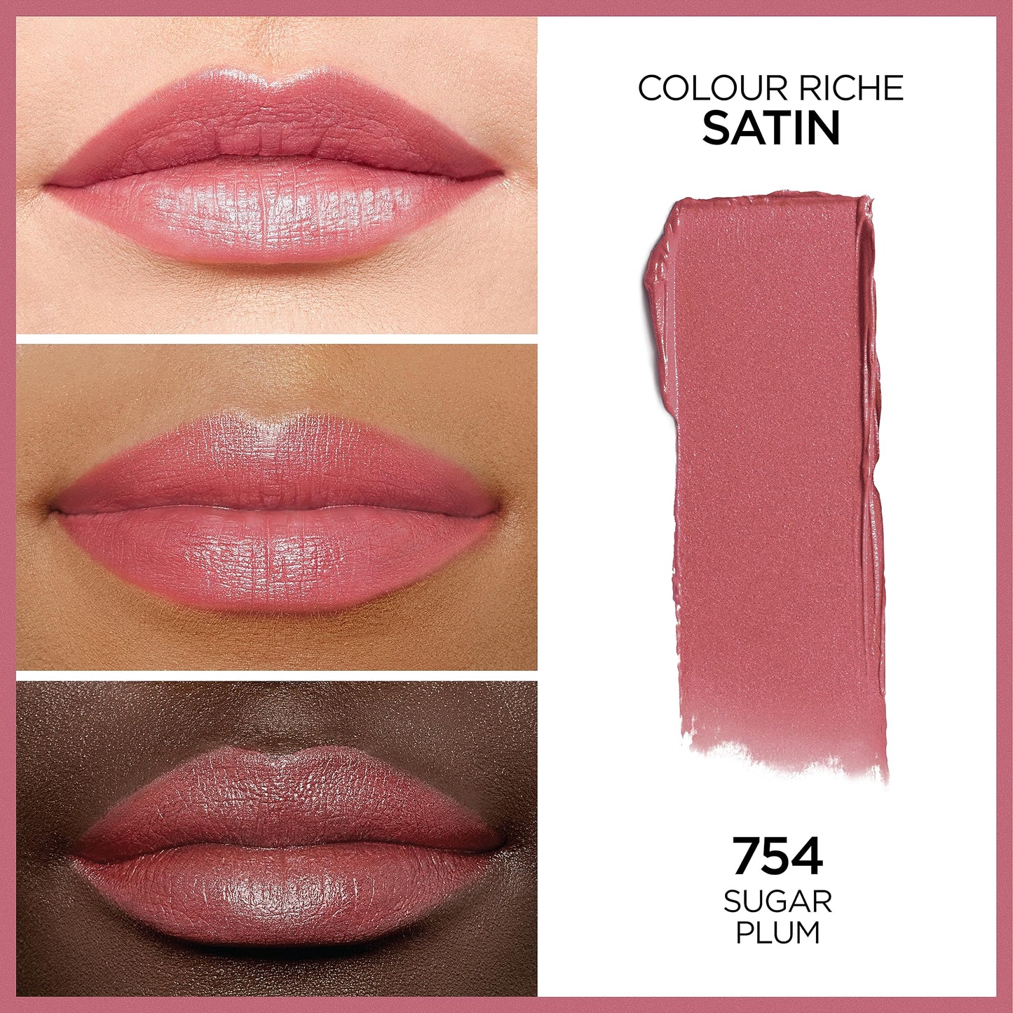 Color Riche Lipstick Satin Argan Oil Vitamin E Hydrating Stick