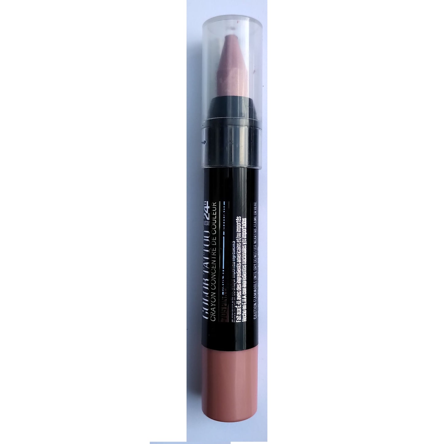 Maybelline Color Tattoo 24HR Concentrated Crayon Cream Stick Eye Shadow Flawed