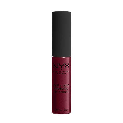 NYX PROFESSIONAL MAKEUP Soft Matte Metallic Lip Cream