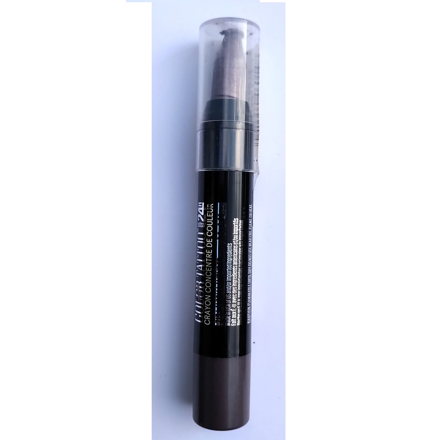 Maybelline Color Tattoo 24HR Concentrated Crayon Cream Stick Eye Shadow Flawed