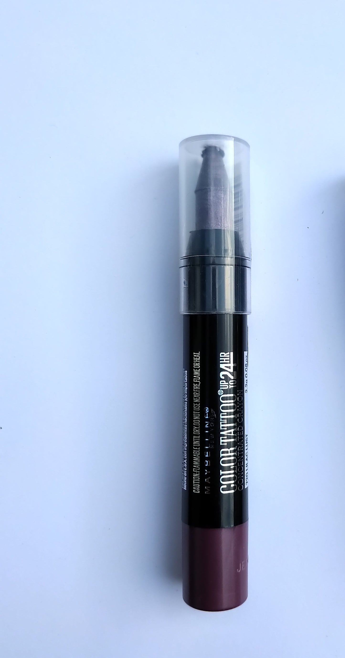 Maybelline Color Tattoo 24HR Concentrated Crayon Cream Stick Eye Shadow Flawed