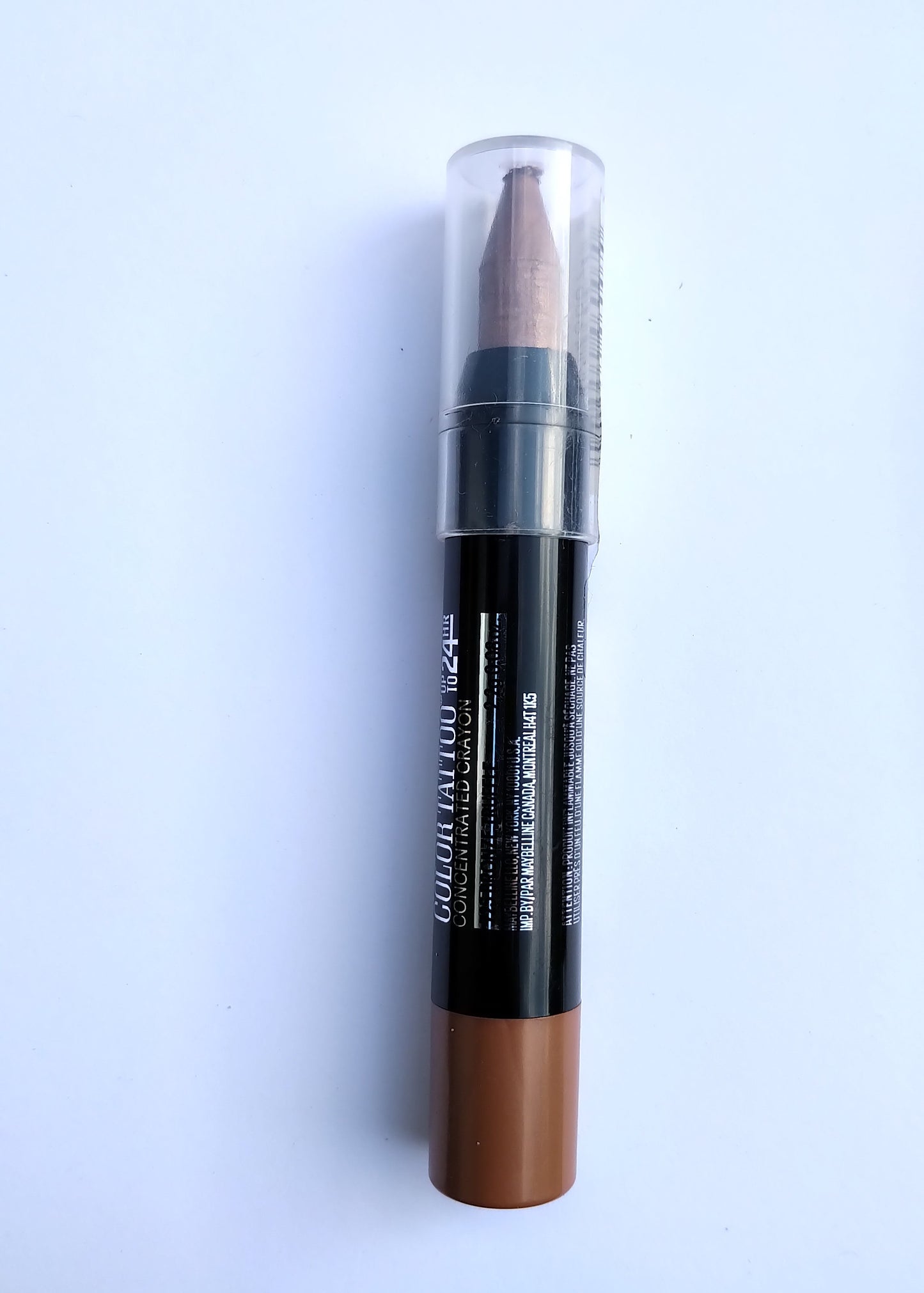 Maybelline Color Tattoo 24HR Concentrated Crayon Cream Stick Eye Shadow Flawed