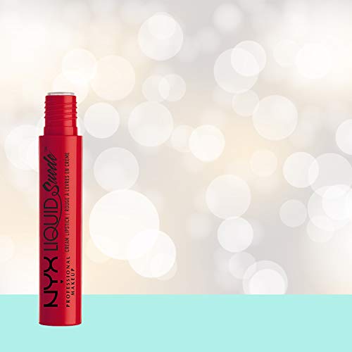 NYX PROFESSIONAL MAKEUP Liquid Suede Cream Lipstick