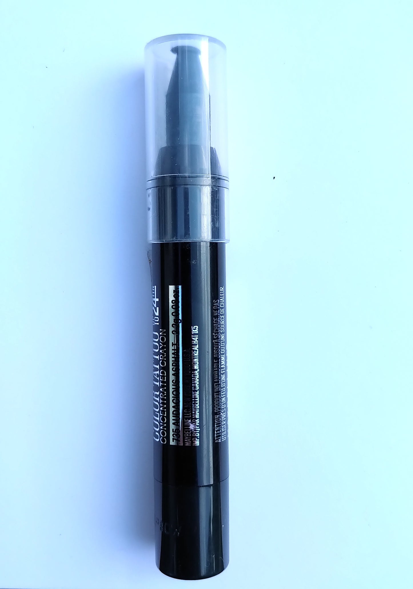 Maybelline Color Tattoo 24HR Concentrated Crayon Cream Stick Eye Shadow Flawed