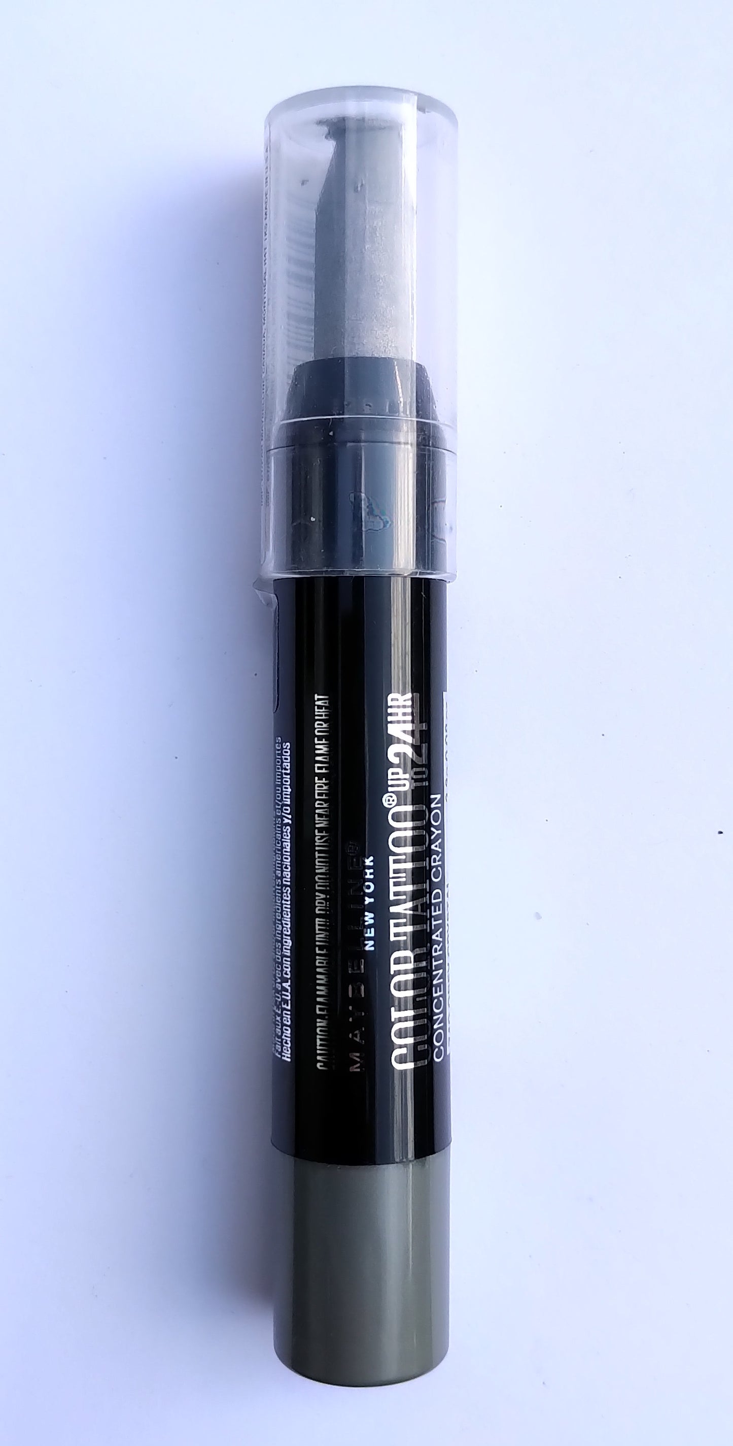Maybelline Color Tattoo 24HR Concentrated Crayon Cream Stick Eye Shadow Flawed