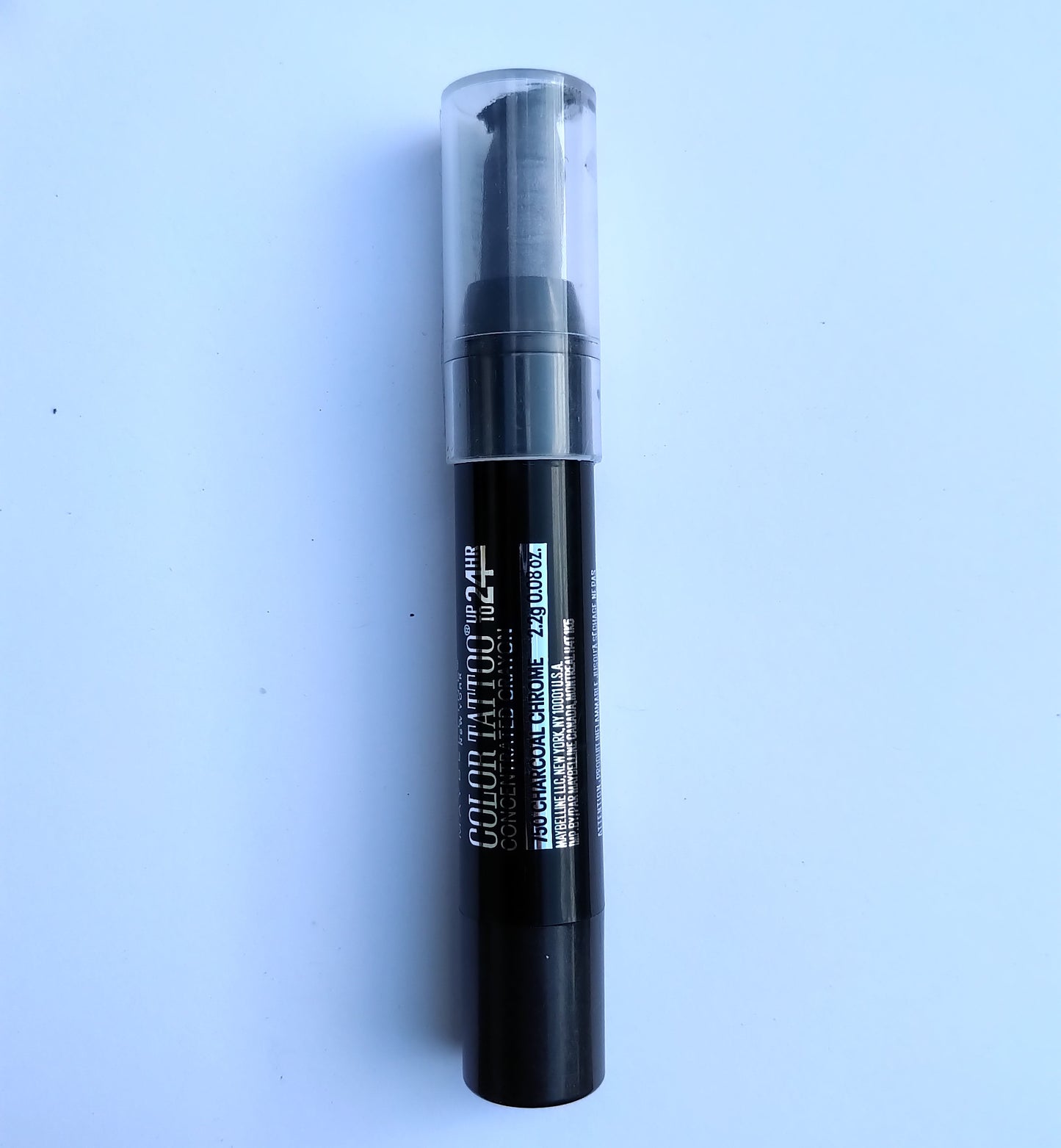 Maybelline Color Tattoo 24HR Concentrated Crayon Cream Stick Eye Shadow Flawed