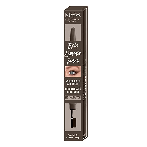 NYX PROFESSIONAL MAKEUP Epic Smoke Liner, Vegan Smokey Eyeliner - Black Smoke (Black)