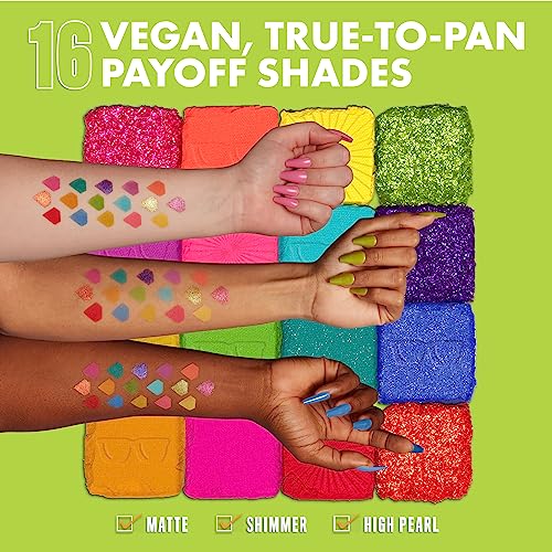 NYX PROFESSIONAL MAKEUP Ultimate Shadow Palette, Eyeshadow Palette
