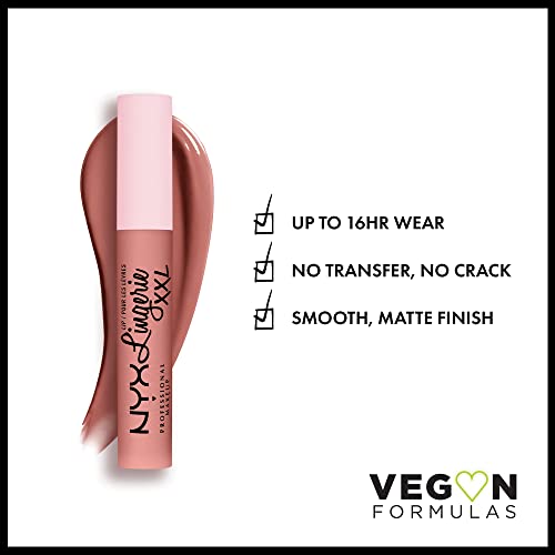 NYX PROFESSIONAL MAKEUP Lip Lingerie XXL Matte Liquid Lipstick