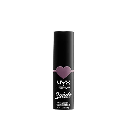 NYX PROFESSIONAL MAKEUP Suede Matte Lipstick, Vegan Formula
