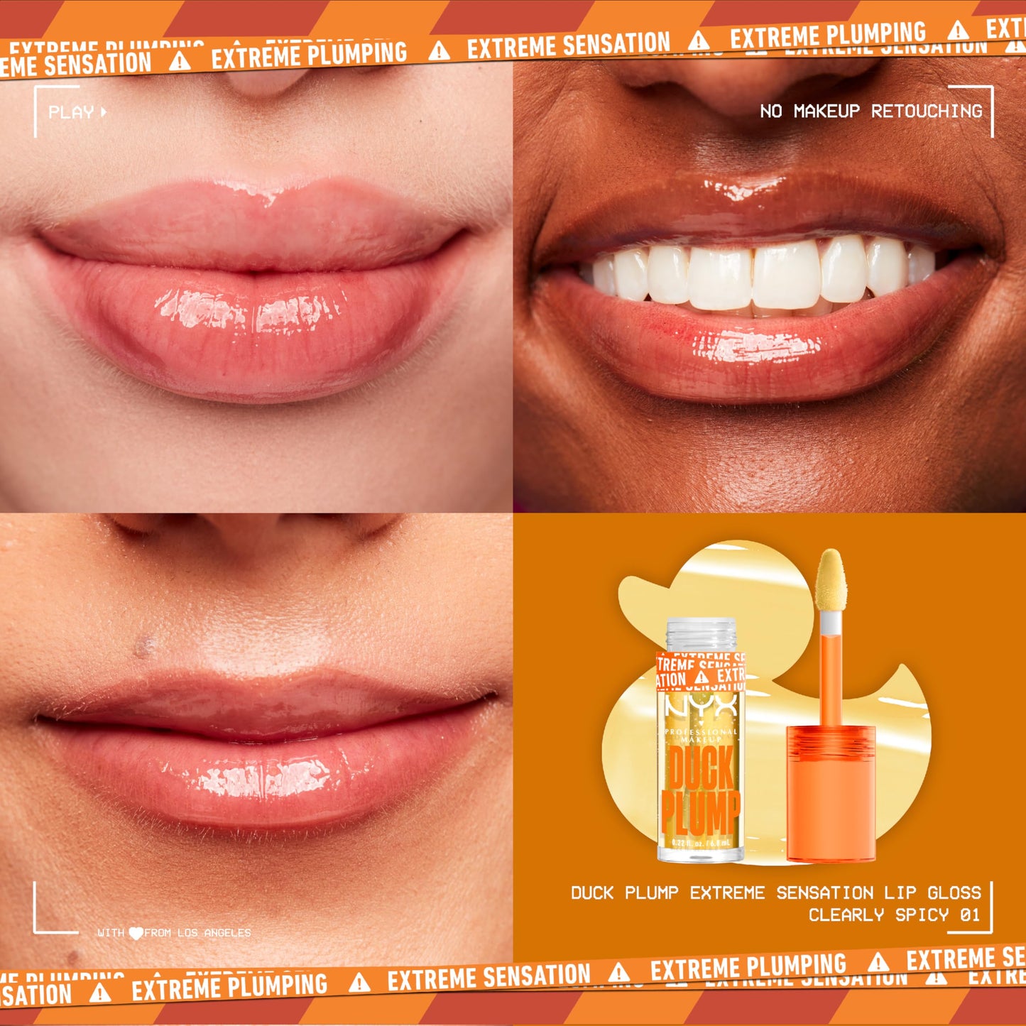 NYX PROFESSIONAL MAKEUP, DUCK PLUMP
